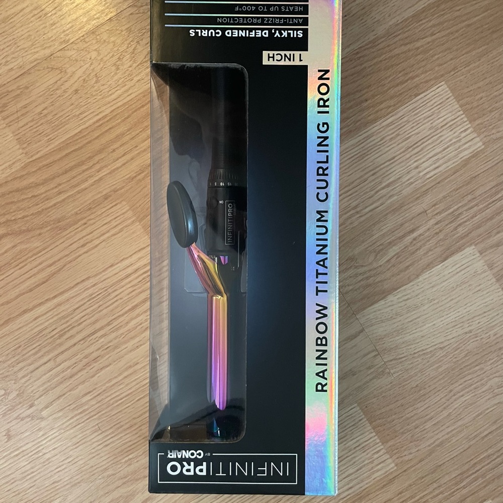 Conair curling iron